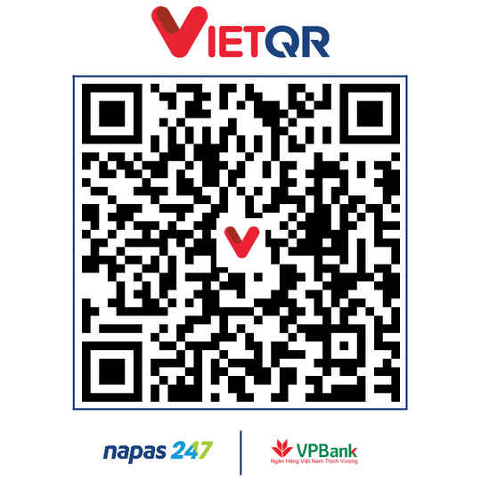 Mã QR VietQR chuyển khoản SOLI AI - VPBank